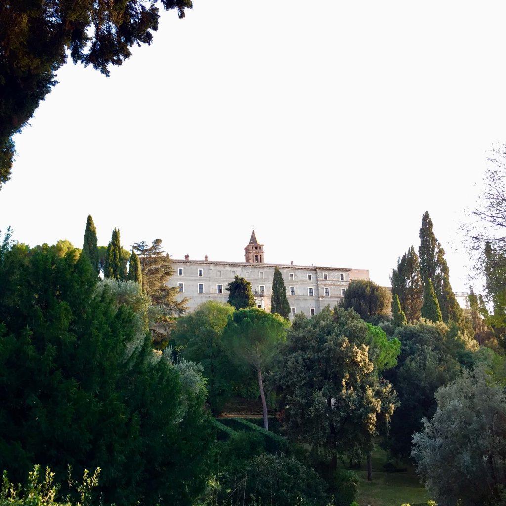 La magnífica y opulenta Villa d'Este, en Tívoli.