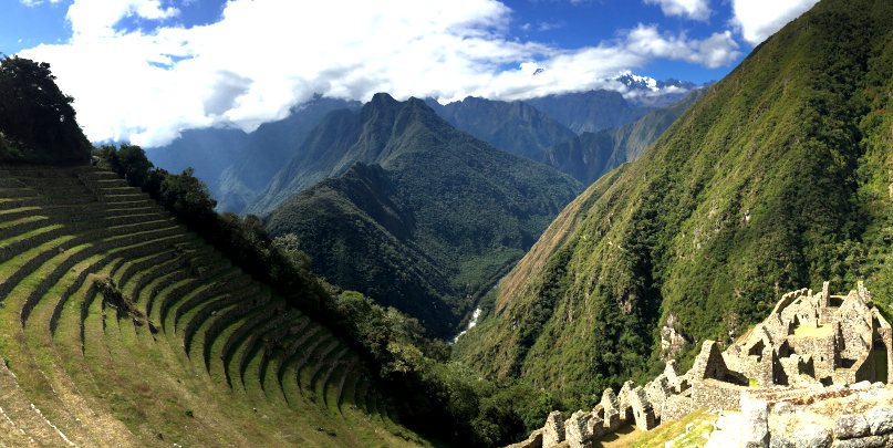 El Valle Sagrado, en el Camino Inca hacia Machu Picchu.