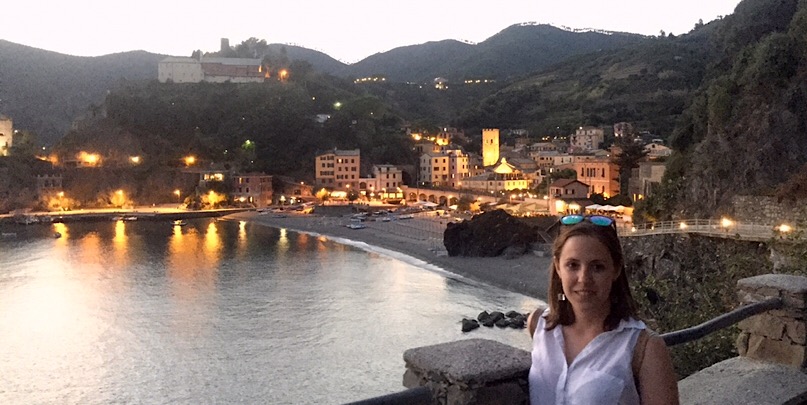 Vistas de Monterosso al Mare, en Cinque Terre.