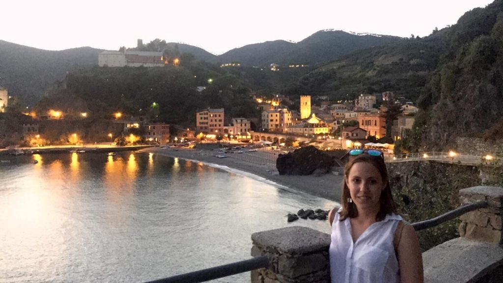 Vistas de Monterosso al Mare, en los Cinque Terre.