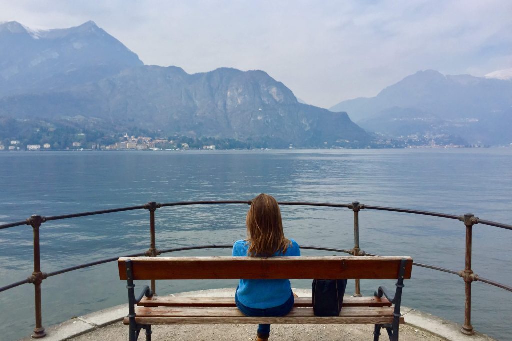 Vistas del Lago Como desde Villa Melzi, en Bellagio.