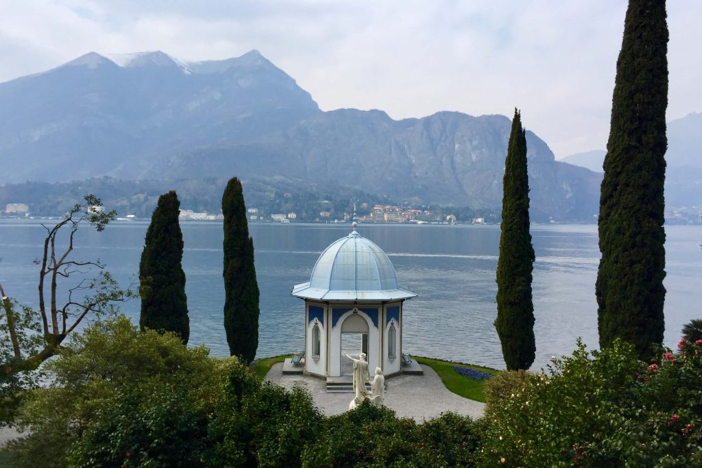 Villa Melzi, en Bellagio.