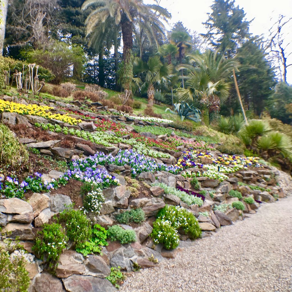 Jardines de Villa Carlotta, en Tremezzo.